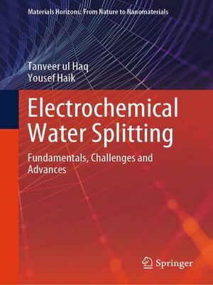 cover image of Electrochemical Water Splitting